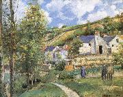 Camille Pissarro, Pang map of the iceberg Schwarz